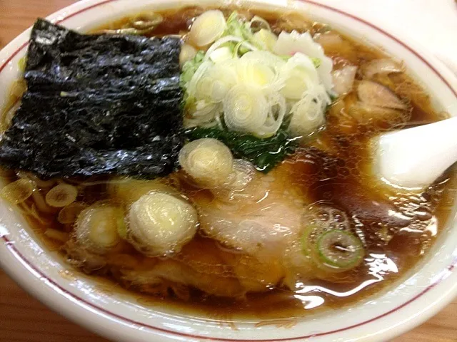 生姜醤油ラーメン|中村 彩さん