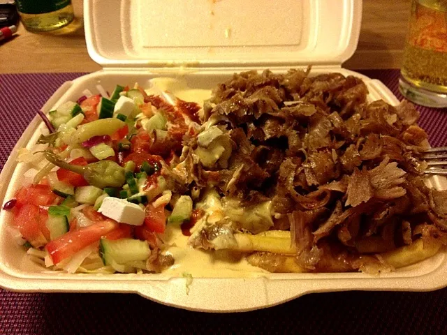 Snapdishの料理写真:Turkish kebab set|Bubiさん