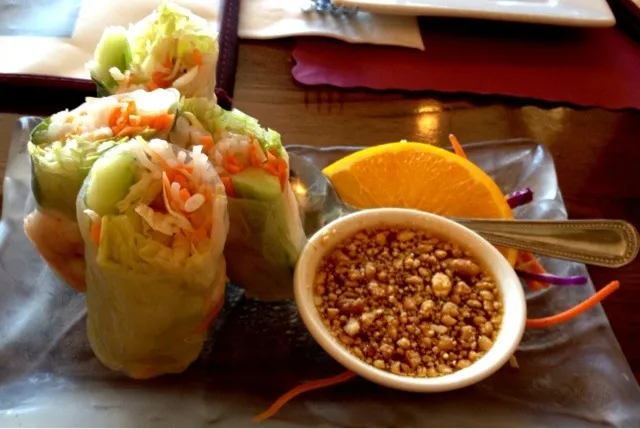 #Shrimp Spring Rolls from Thai on Main|sooprcoolchicaさん