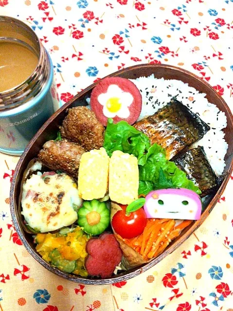 今日の息子のお弁当2013/01/21|ミホさん