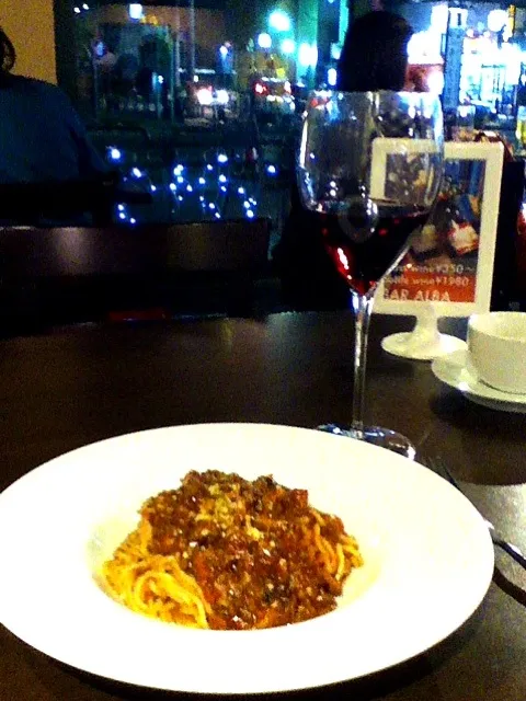 Bolognese & Red wine|saoriさん