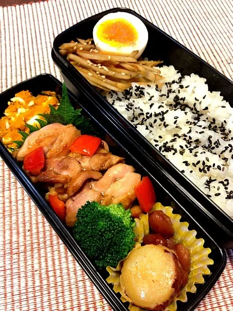 息子弁当|カオリさん