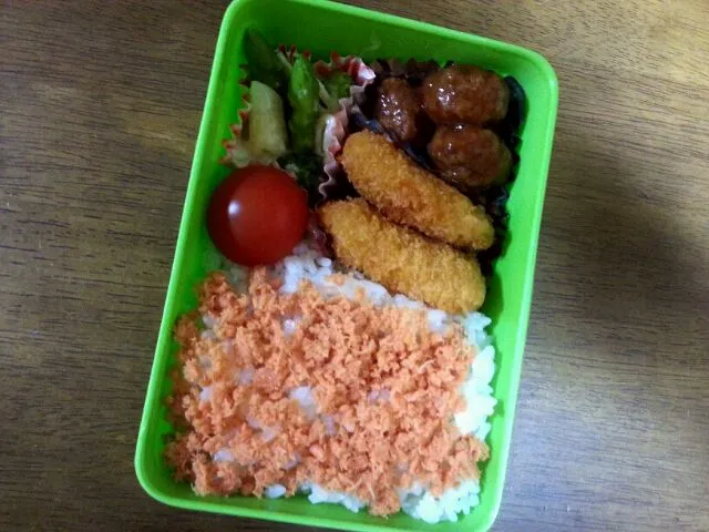 プチかつ弁当|琴さん