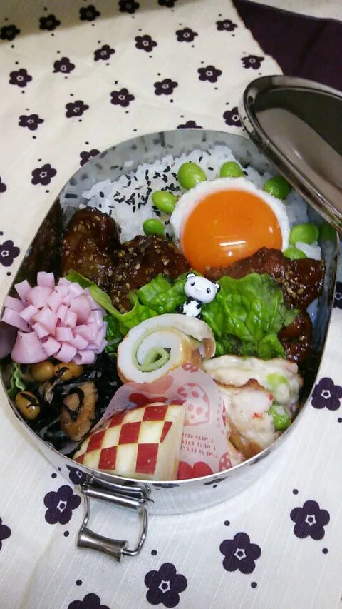 Snapdishの料理写真:息子のお弁当1/21|夏夏さん