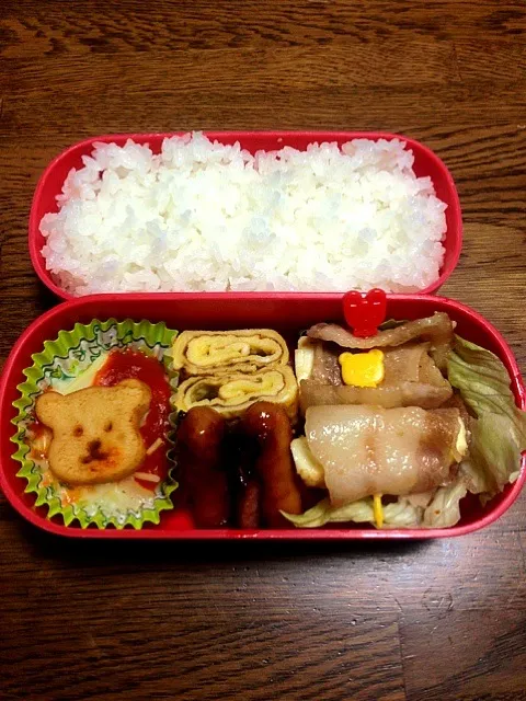 今日のお弁当|꒰ •ॢ  ̫ -ॢ๑꒱✩ヨロシクぅさん