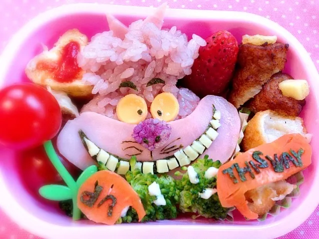 Lunch box☆Cheshire Cat🌀チェシャネコ|🌈Ami🍻さん