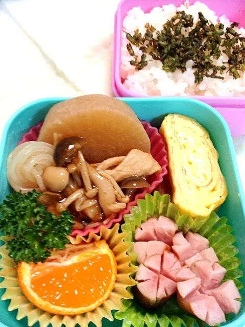 娘のOL弁当|まゆさんさん