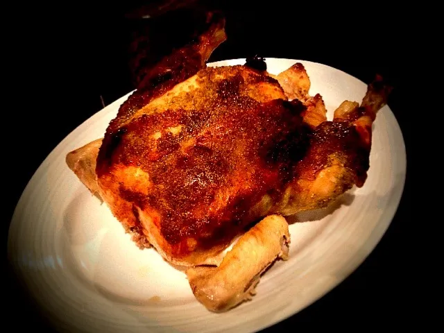 Snapdishの料理写真:Famous Chicken|kristen grundtさん