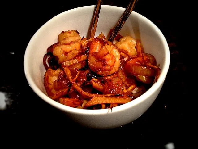 Ginger shrimp|kristen grundtさん