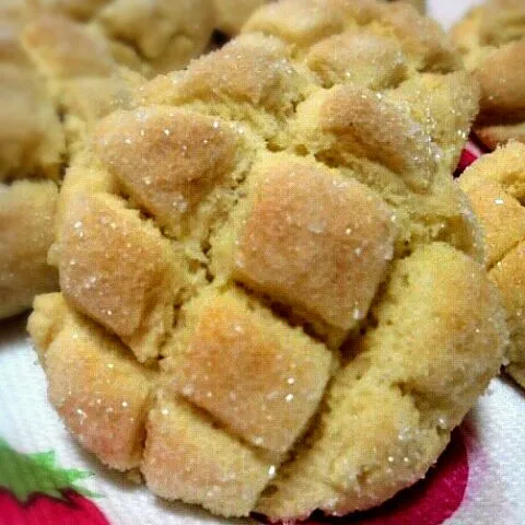 なんちゃってメロンパン|やっちさん