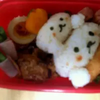 Snapdishの料理写真:初お弁当の日|ちーままさん