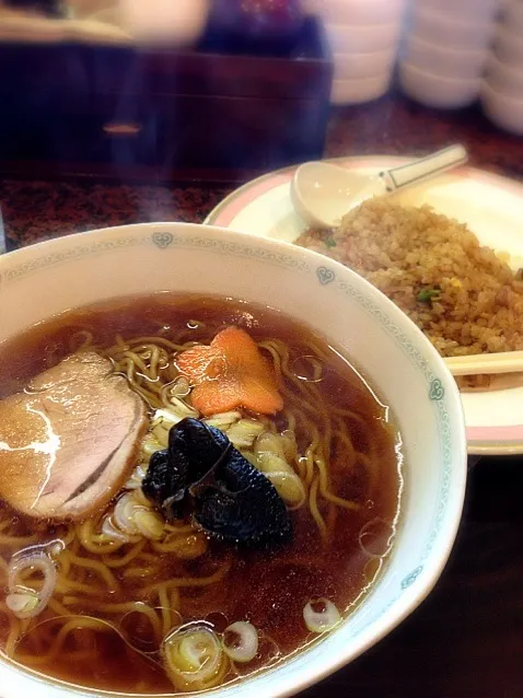 チャーハン・ラーメンセット|たけさん