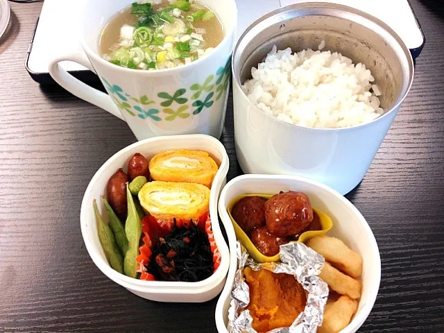 Home made lunch box|Jackie Yamakawaさん