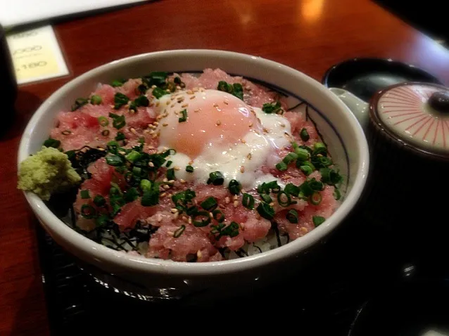 ねぎとろ丼|hirotomoさん