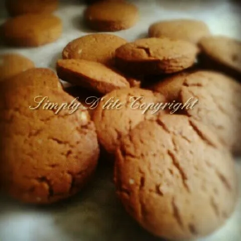 ♡Ginger Shortbread Cookies♡|Shaqeizhaさん