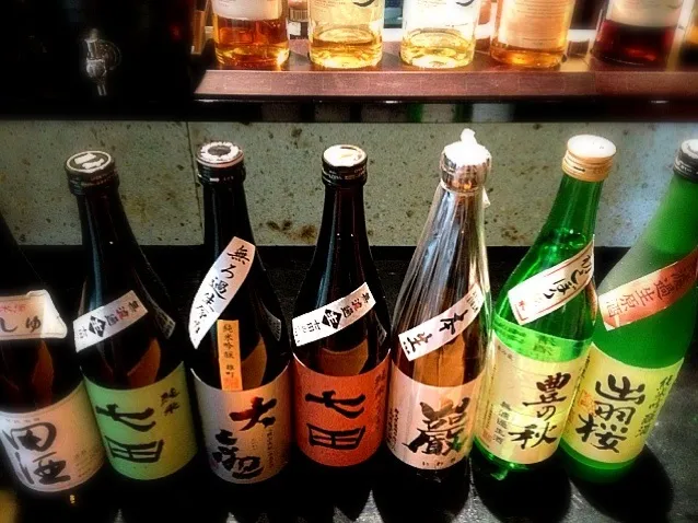 日本酒入荷|炊かれたいオトコ おこん 小栁津さん