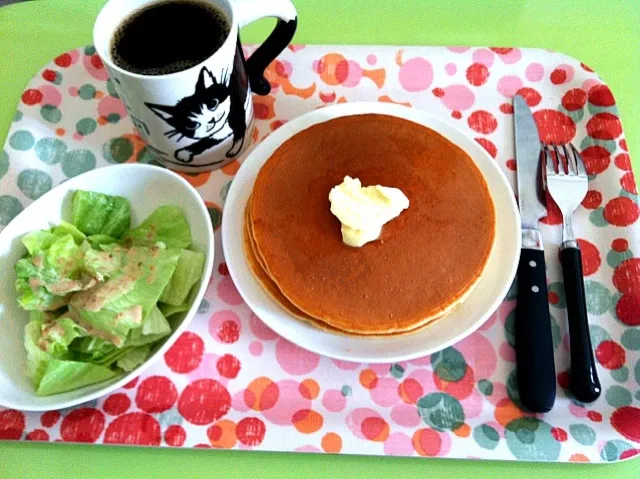 ホットケーキ|こくりこさん