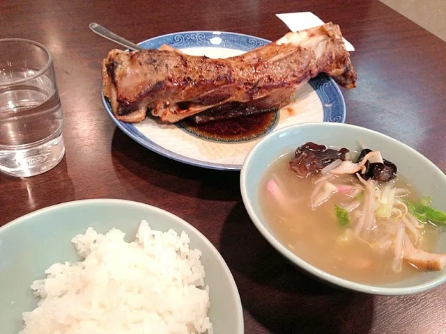 マクロのカマ焼き定食|TonyYamadaさん