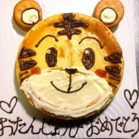 2歳の娘の誕生日ケーキ|えりぃぃぃぃぃおさん