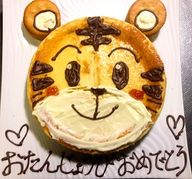 2歳の娘の誕生日ケーキ|えりぃぃぃぃぃおさん