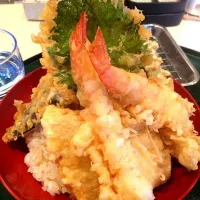 Snapdishの料理写真:極上天丼|ririさん