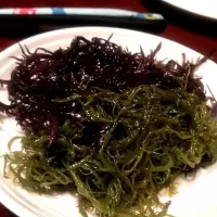 Snapdishの料理写真:🎏汤泡海草🎏|河马艾里盆特小姐さん