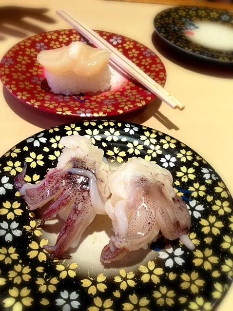 Snapdishの料理写真:Fresh Yari ika|Emi Piaさん