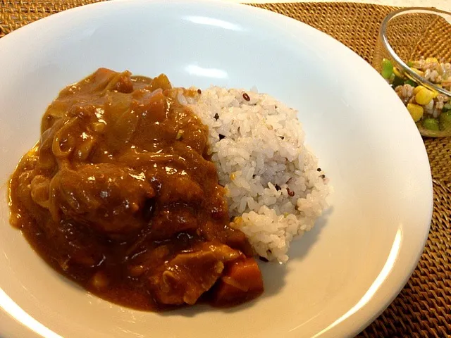 1/21 夕食 チキンカレー|池田 知子さん