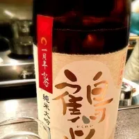 行きつけの日本酒やさんにて。|野菜の日の娘さん