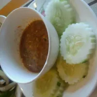 Snapdishの料理写真:sambal belacan..|shafarinさん