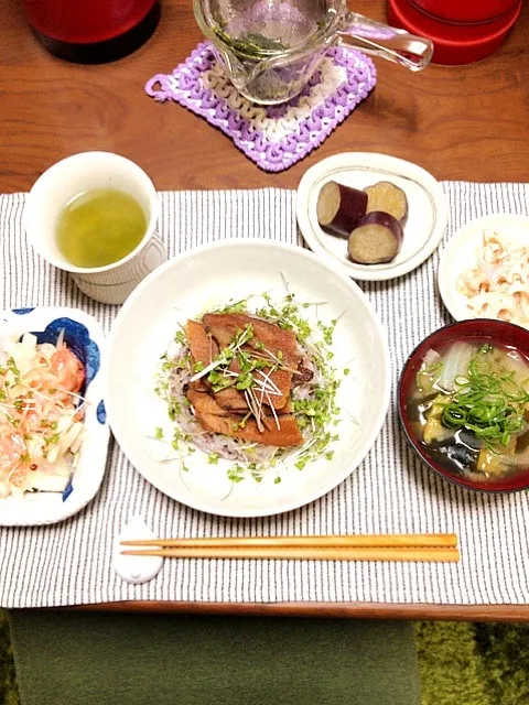 今日は丼。ホッケ丼！|ありたさん