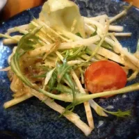 Snapdishの料理写真:豆腐サラダのパスタ|りこさん