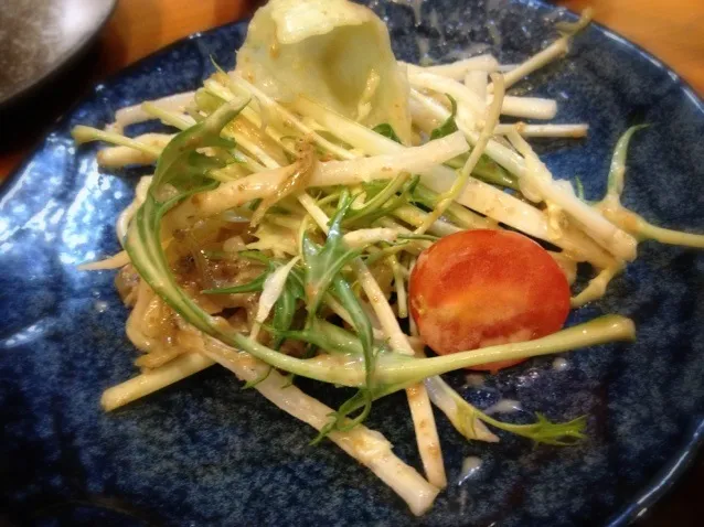 Snapdishの料理写真:豆腐サラダのパスタ|りこさん