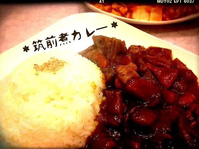 筑前煮をリメイク♫カレー|さちこさん