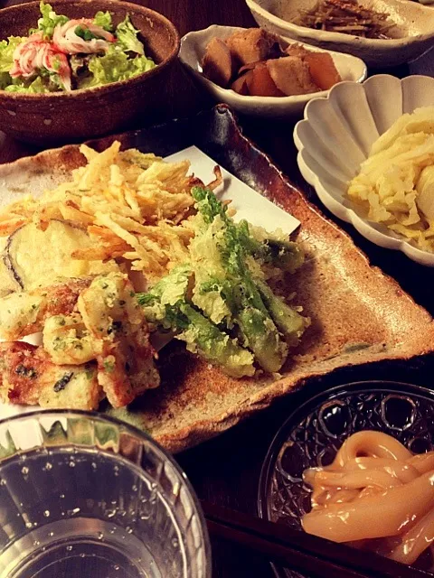 Snapdishの料理写真:今夜も和食🇯🇵|kayoさん