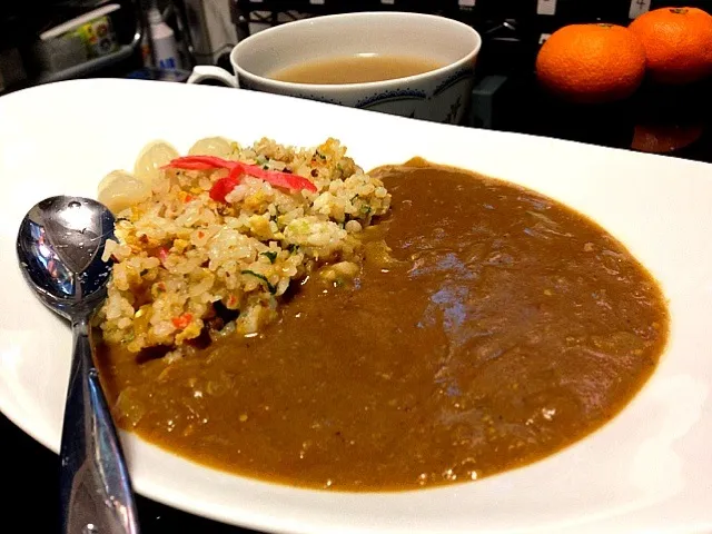 Snapdishの料理写真:お取り寄せカレー☆|カリヤ レイイチロウ。さん