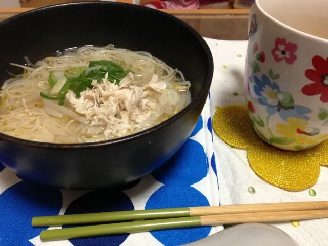 ベトナム風にゅうめん|やちこさん