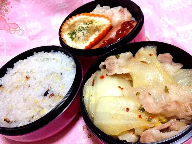 今日のお弁当|hella_freakyさん