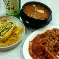 Snapdishの料理写真:돼지 두루치기 계란말이