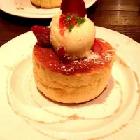 Snapdishの料理写真:パンケーキ＾Ｏ＾☆♪|しょーこさん