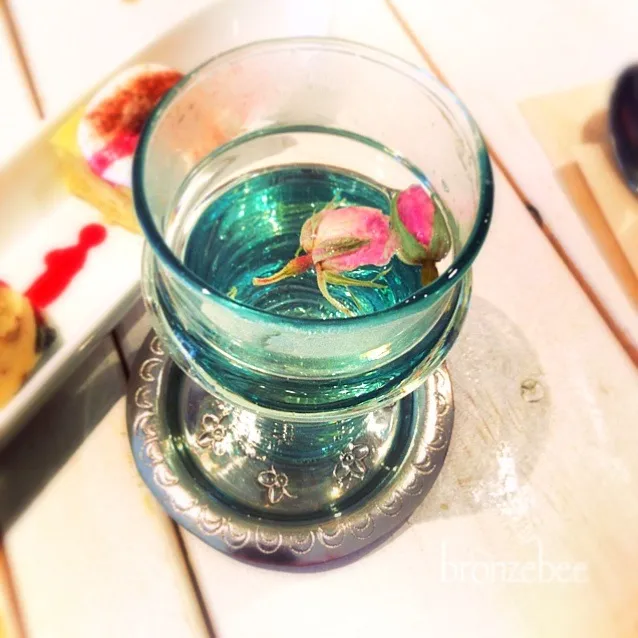 Snapdishの料理写真:rose tea @ AIN SOPH JOURNEY|bronzebeeさん