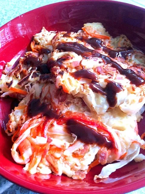 Okonomiyaki... SG style :)|shirlynさん