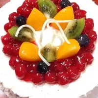 My birthday cake|巧さん