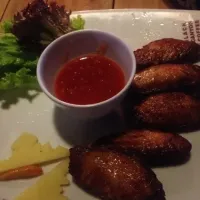 Chicken wing with thai sauce|ryan andikaさん