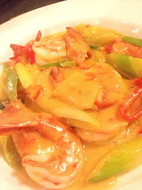 Stir prawn with butter sauce|ryan andikaさん