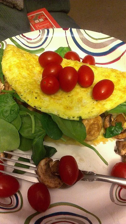 Omelet with veggies|Andreaさん