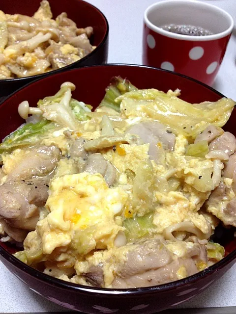 創作親子丼|山本美和さん