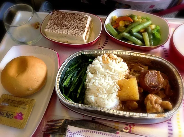 タイ国際航空 エコノミークラス 機内食|Hisayoshiさん