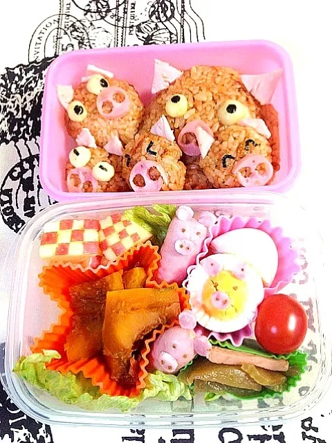 ブタ弁当|taestaaさん