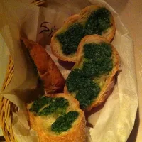 Garlic bread....|kitzさん